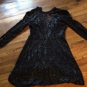Guess sparkly mini dress